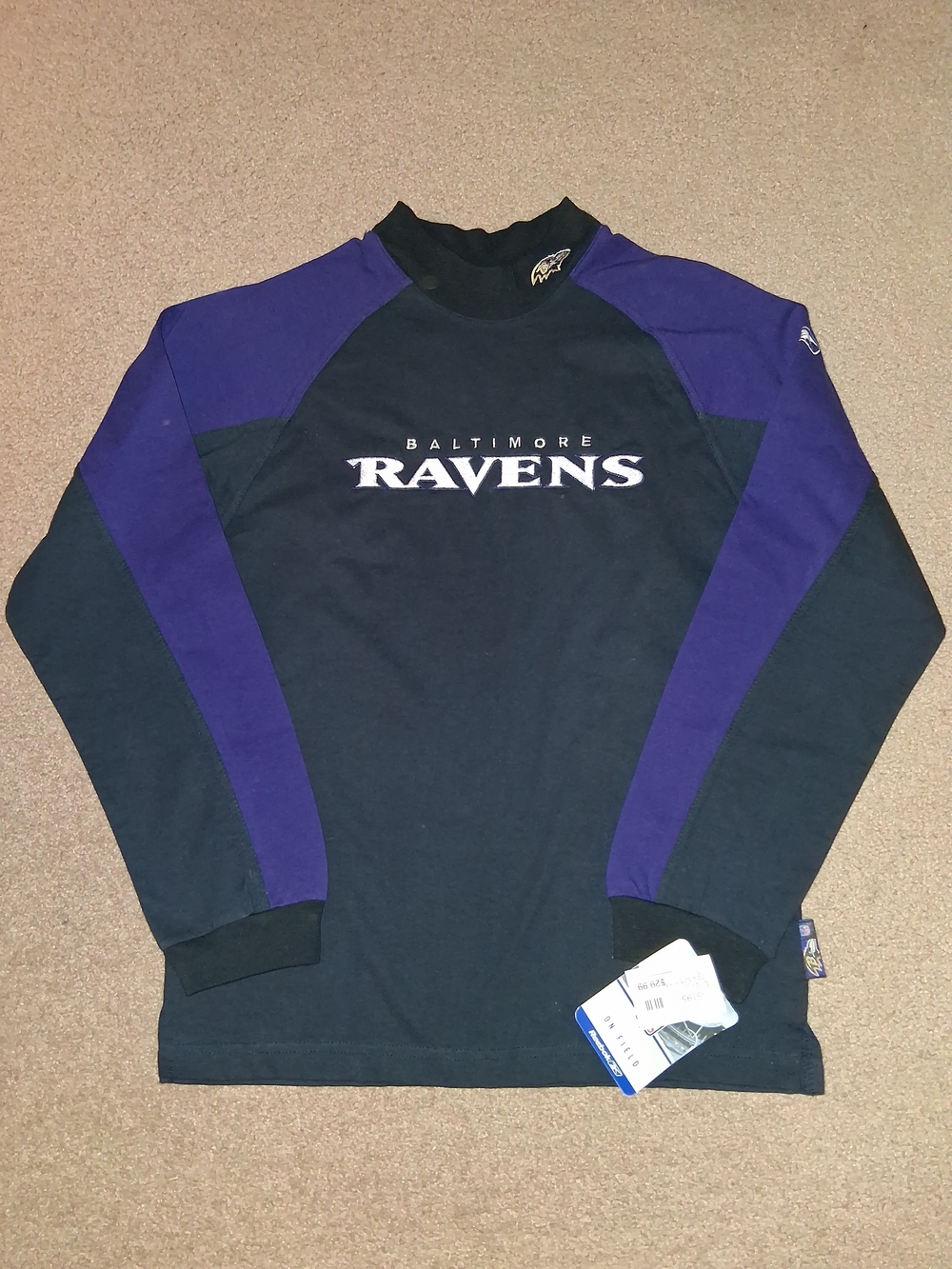Baltimore Ravens Long Sleeve Shirt